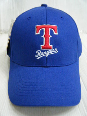 新莊新太陽 MLB 美國職棒 大聯盟 5232001-550 德州 遊騎兵 可調式 棒球帽 球迷帽 藍 特550