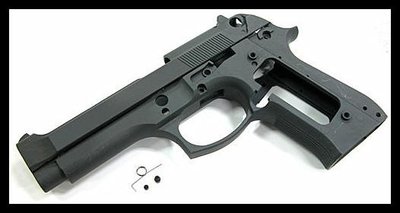 【原型軍品】全新 II MARUI M92F M9 鋁合金槍身 無刻印