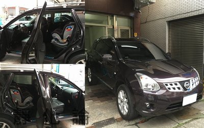 ☆久豆麻鉄☆ Nissan Rogue 可用 (四門氣密) 全車隔音套組 汽車隔音條 靜化論 芮卡國際 公司貨