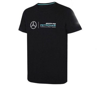 Mercedes-Benz 梅賽德斯車隊賽車服 AMG短袖T恤 機車服 POLO衫 4S工作服 F1車迷服 短袖T