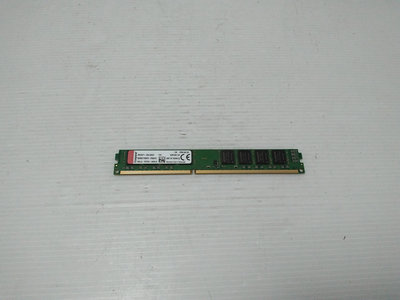 206 [大鋼牙二手3C] 記憶體 金士頓 DDR3-1600/8G (一元起標 )
