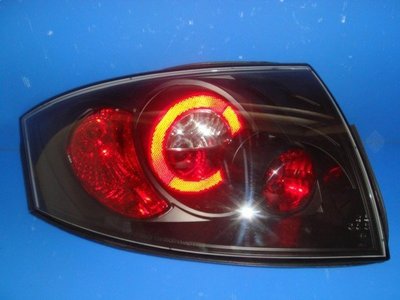 小亞車燈╠ 全新 外銷 用 高質感 奧迪 AUDI TT 黑框 尾燈