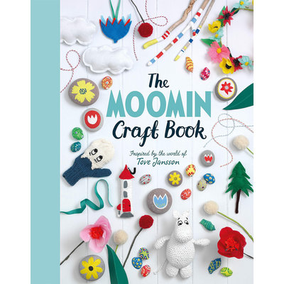 The Moomin Craft Book 納維亞鉤針編織工藝手冊書 毛衣服裝