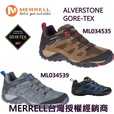2020W美國MERRELL最新超CP值防水登山健走鞋ALVERSTONE GORE-TEX~登山鞋~多功能
