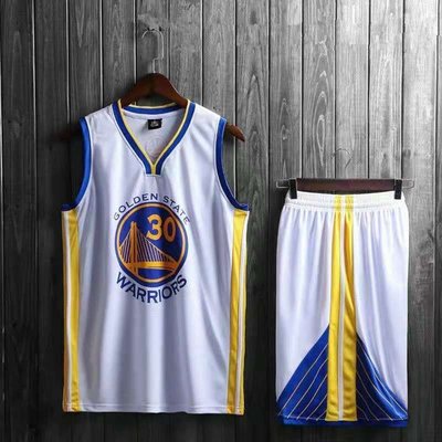 勇士庫里30號球衣籃球服套裝定制男女生夏季速干透氣團隊訓練背心