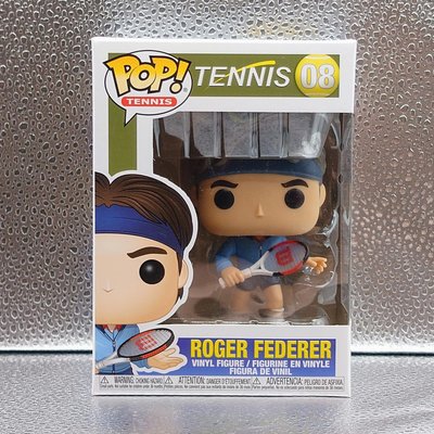 Funko pop 網球傳奇 費德勒 Roger Federer 公仔 搖頭娃娃 費爸 納達爾