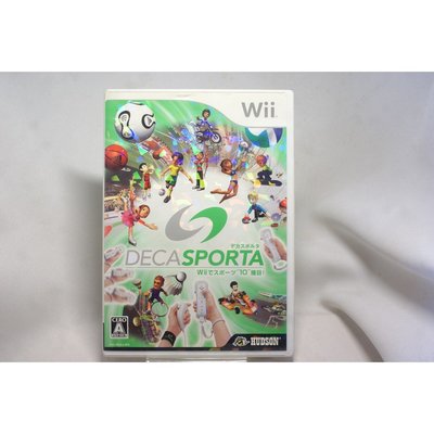 [耀西]二手 純日版 任天堂 Wii 運動大集錦 Wii 的 10 項運動 含稅附發票