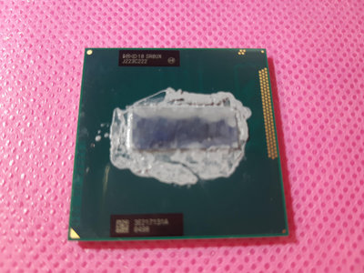 格里菲樂園 ~ Intel Core i7 3630QM 3.4G  筆電用 CPU