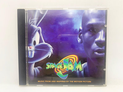 (小蔡二手挖寶網)Space Jam－Seal Fly Like An Eagle 喬丹 怪物奇兵 1996 無IFPI CD 內容物及品項如圖 低價起標