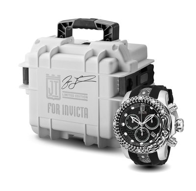 《大男人》JT限量999款Invicta #2552瑞士大錶徑52MM龍王潛水錶，簽名套組，非常超值(本賣場全現貨)