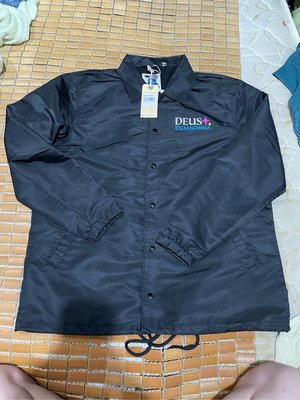 deus ex machina coach jacket 復古 美式 教練外套 夾克 大衣 澳洲品牌