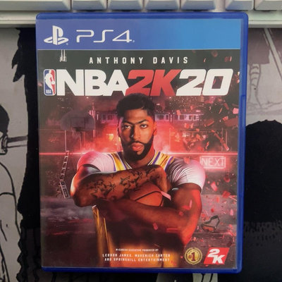 索尼 PS4 NBA2K20 籃球20 游戲光盤16542