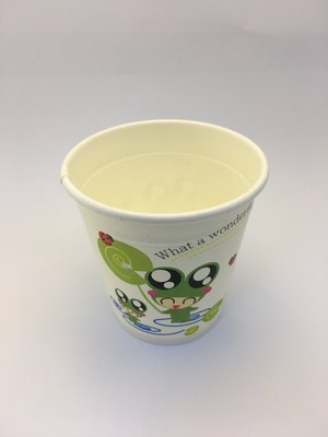 【免洗餐具】《6.5oz紙杯》冷飲杯 飲料杯『圖案隨機』(2000個/箱)
