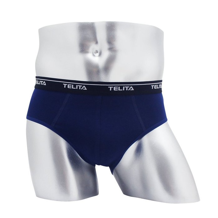 【TELITA】男內褲~彈性素色三角褲(超值6件組)  免運
