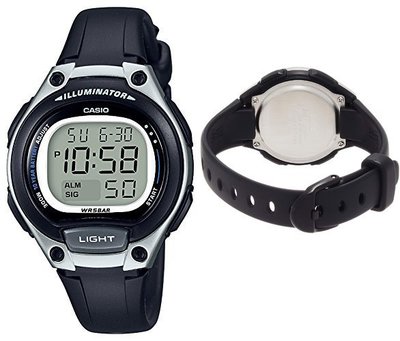 日本正版 CASIO 卡西歐 STANDARD LW-203-1AJF 女錶 女用 手錶 日本代購