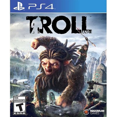 (現貨全新) PS4 巨魔與我 英文美版 Troll & I