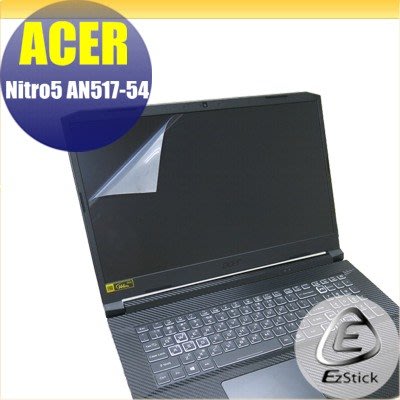 【Ezstick】ACER AN517-54 靜電式筆電LCD液晶螢幕貼 (可選鏡面或霧面)