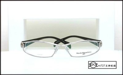 【mi727久必大眼鏡】日本工藝設計師品牌～Masaki Matsushima MF-1102 光學金屬全框眼鏡