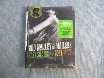 O版未拆 Bob Marley  Easy Skanking in Boston '78 CD+DVD