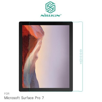 【愛瘋潮】免運 NILLKIN Microsoft Surface Pro 7 Amazing H+ 防爆鋼化玻璃