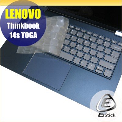 【Ezstick】Lenovo Thinkbook 14s YOGA 奈米銀抗菌TPU 鍵盤保護膜 鍵盤膜
