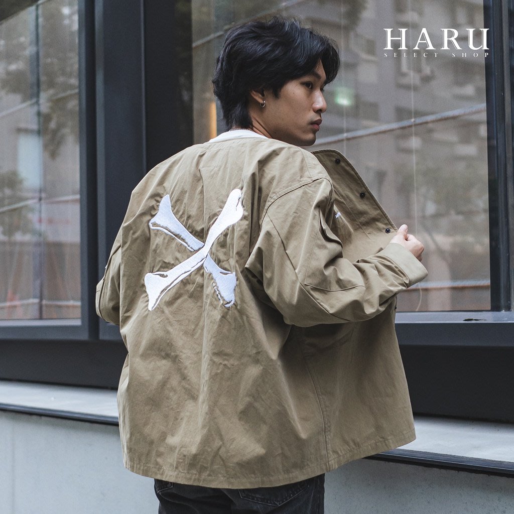 WTAPS SCOUT / LS / NYCO. TUSSAH-