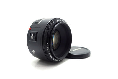 【台中青蘋果】Canon EF 50mm f1.8 II 二手 定焦鏡 單眼鏡頭 公司貨 #86297