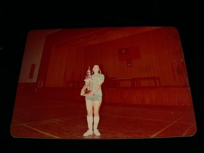乖乖@賣場~照片.相片.老照片.黑白照片.台灣早期台北體院球類比賽奪冠紀念照1976.5.16XH740