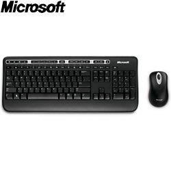 Microsoft微軟 無線多媒體滑鼠鍵盤組1000