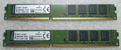 金士頓 KVR16N11/8-SP 8G DDR3 1600臺式機內存條 PC3-12800U 8G