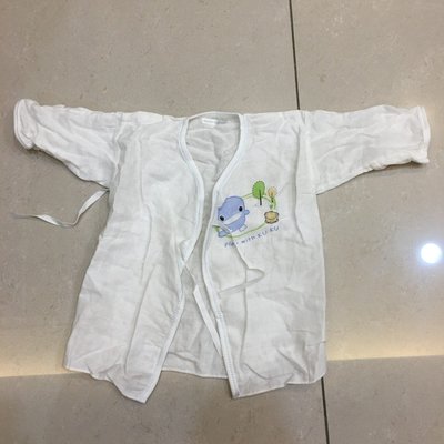 [全新] 酷酷鴨 KUKU 嬰兒 紗布衣 純棉 寶寶 兒童 嬰兒用品 台灣製 *舊愛二手*