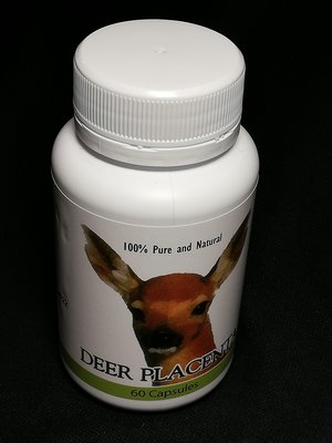 100% 紐西蘭 (NZ Healthfood) 鹿胎盤素 60 粒 2025/03/17
