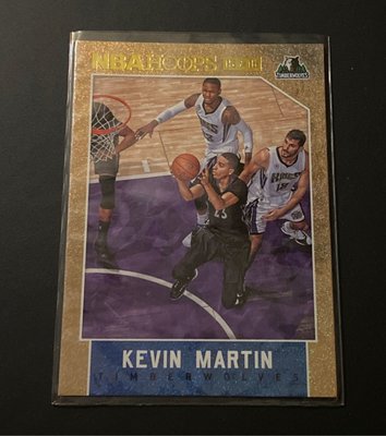 Kevin Martin 15/16 Panini Hoops #122 GOLD
