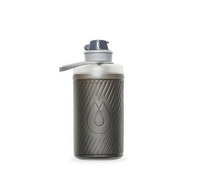 【HydraPak】GF427M Flux Bottle【0.75L 遠古灰】折疊水瓶 摺疊水壺軟式運動水壺 750ml