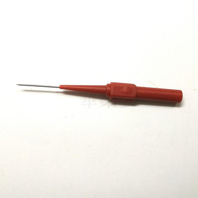 粗探針 表筆 柔性 不鏽鋼 汽車維修測試刺破線表棒背針