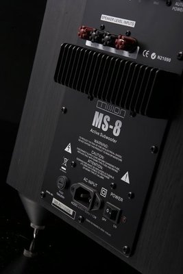 【興如】Mission MS-8 10吋 超重低音 喇叭 來店優惠 另售Klipsch R-100SW