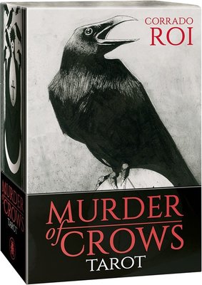 ~"魔幻的心靈世界"~烏鴉謀殺塔羅牌  Murder of crows Tarot