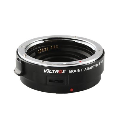 VILTROX EF-M1 自動對焦 轉接環 Canon EOS EF EF-S 鏡頭轉M1 M43 Panasonic