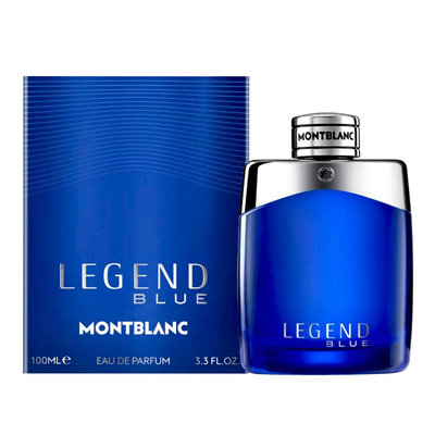 MONT BLANC 傳奇紳藍淡香精100ml，市價3500元，公司貨，下單前請先詢問貨量