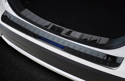 歐力車飾~三菱 MITSUBISHI 16-23年 OUTLANDER 內外 迎賓踏板 後護板 後內護板 10件組 黑鈦