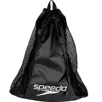 防水袋新款游泳包speedo網袋速比濤收納袋防水包男女背包沙灘包 可開發票
