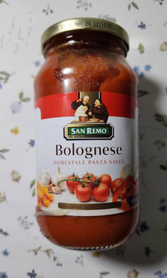 美味大師SAN REMO頂級義大利麵醬-蕃茄起司 500g(效期:2024/05/30)市價159元特價49元
