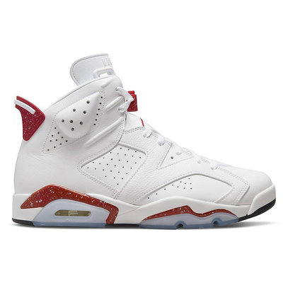 NIKE AIR JORDAN 6 RETRO UNIVERSITY RED白紅【CT8529-162】