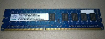 純ECC RAM DDR3-1600單條4GB記憶體2RX8 PC3-12800E 4G南亞科技1.5V工作站NANYA