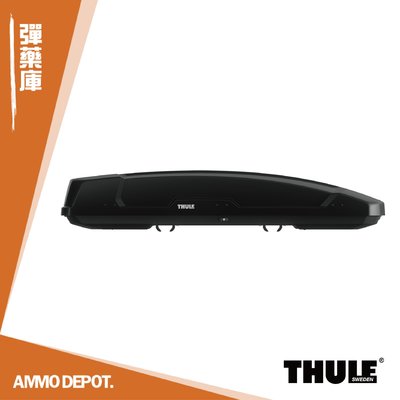 【AMMO彈藥庫】 Thule Force XT 車頂行李箱 ALPINE 車頂箱 車頂架 汽車收納 免費安裝