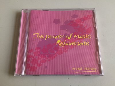 「環大回收」♻二手 CD 早期 絕版【The Power of Music rejuvenate】正版光碟 音樂專輯