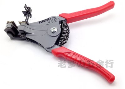 56工具箱 ❯❯ 日本 VESSEL 3000B 紅柄 自動脫皮鉗 剝線鉗 剝皮鉗 Wire Stripper