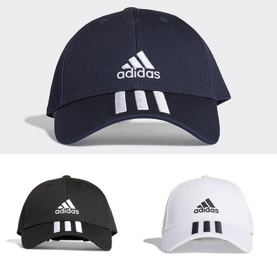 adidas BBALL 3S CAP CT三條線 經典款 老帽 帽圍可調 帽子FQ5411 FK0894 GE0750