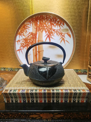 新 日本寶星堂鐵壺，鐵瓶，泡茶鐵壺，純手工砂模鑄鐵壺，急須鐵壺，