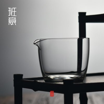 熱銷 無由公道杯出口品質玻璃茶海透明耐熱日式功夫茶具分茶器勻杯 可開發票